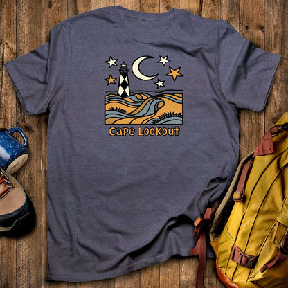 Cape Lookout National Seashore T-Shirt