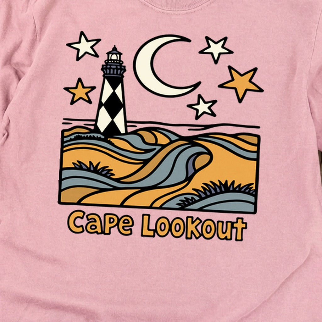 Cape Lookout National Seashore Premium Long Sleeve