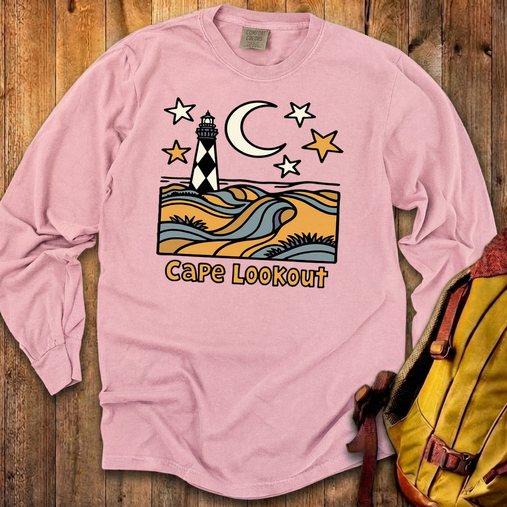 Cape Lookout National Seashore Premium Long Sleeve