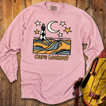 Cape Lookout National Seashore Premium Long Sleeve