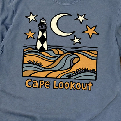 Cape Lookout National Seashore Premium Long Sleeve
