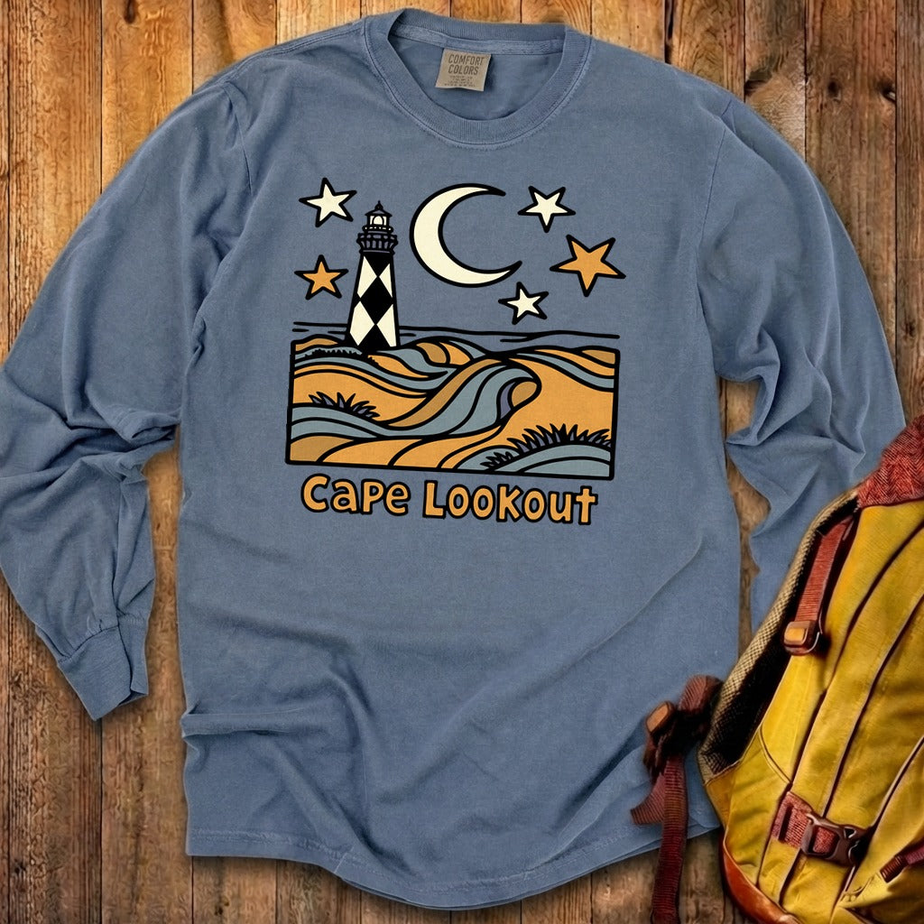 Cape Lookout National Seashore Premium Long Sleeve