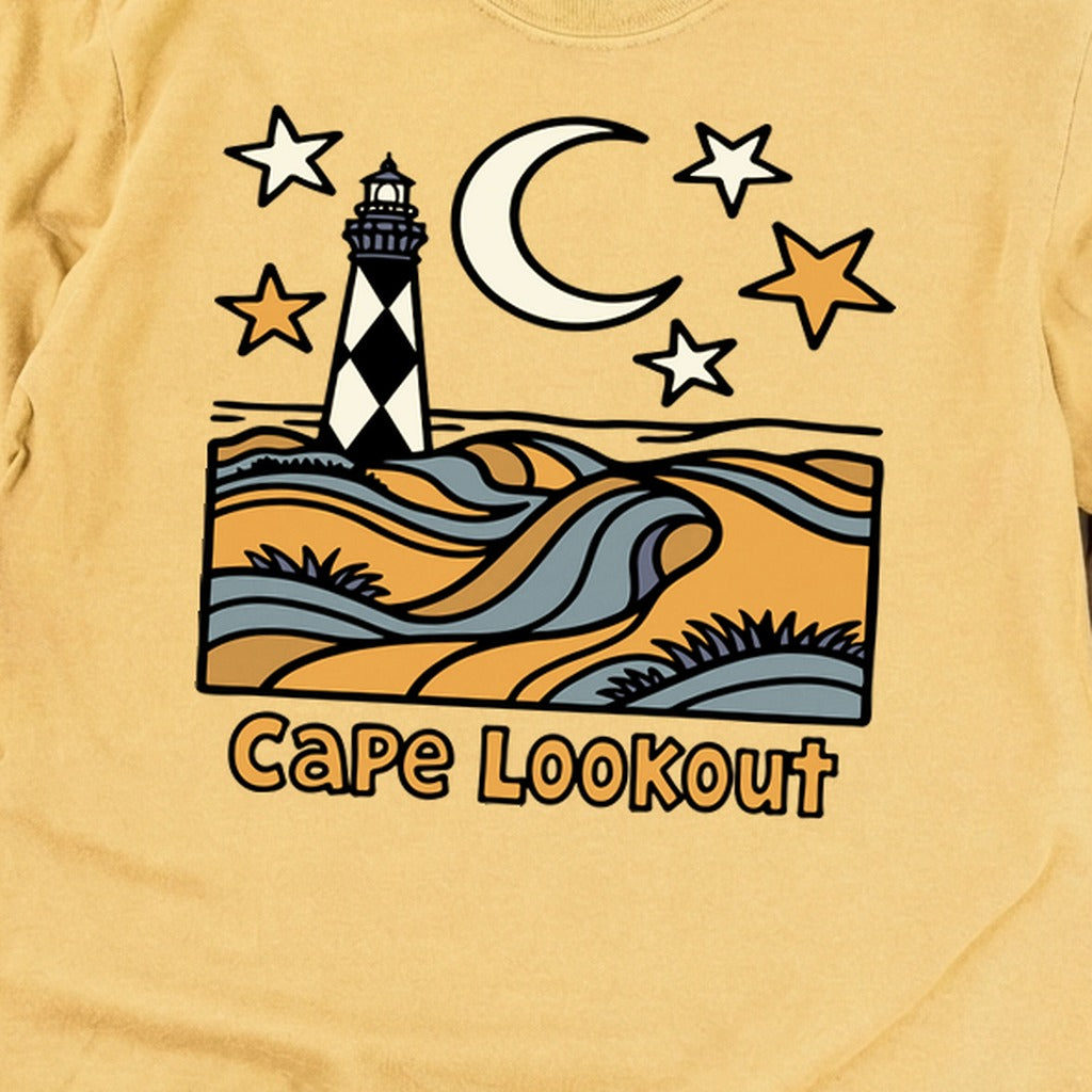Cape Lookout National Seashore Premium Long Sleeve