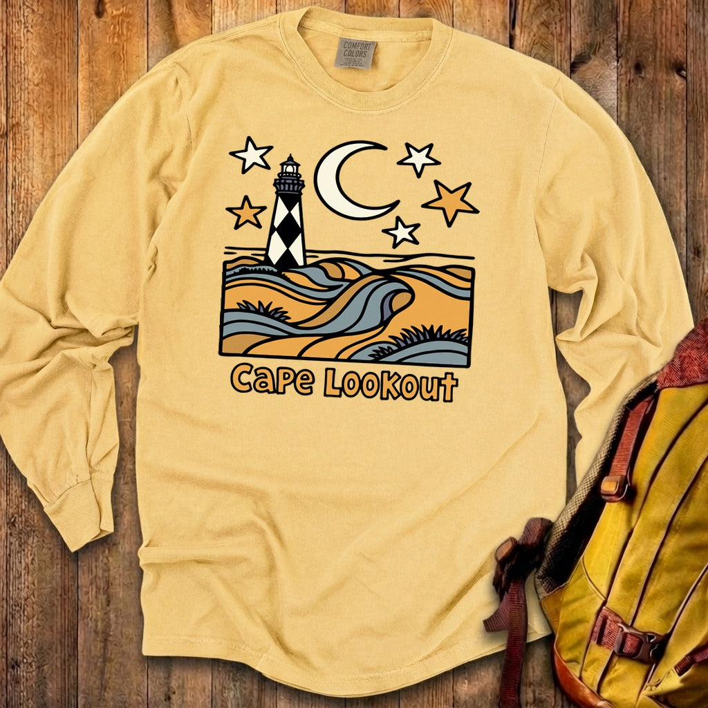 Cape Lookout National Seashore Premium Long Sleeve