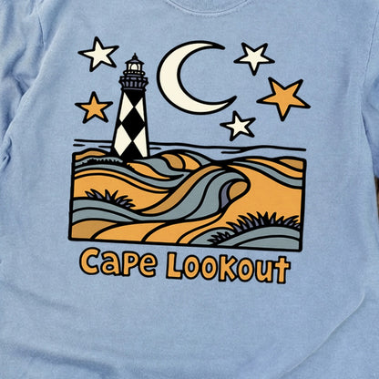 Cape Lookout National Seashore Premium Long Sleeve