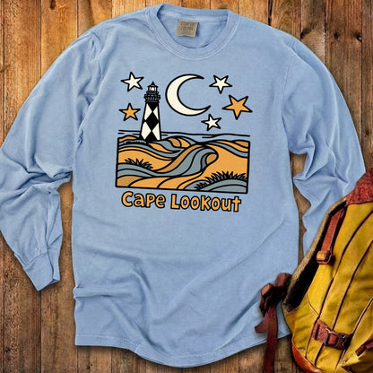 Cape Lookout National Seashore Premium Long Sleeve