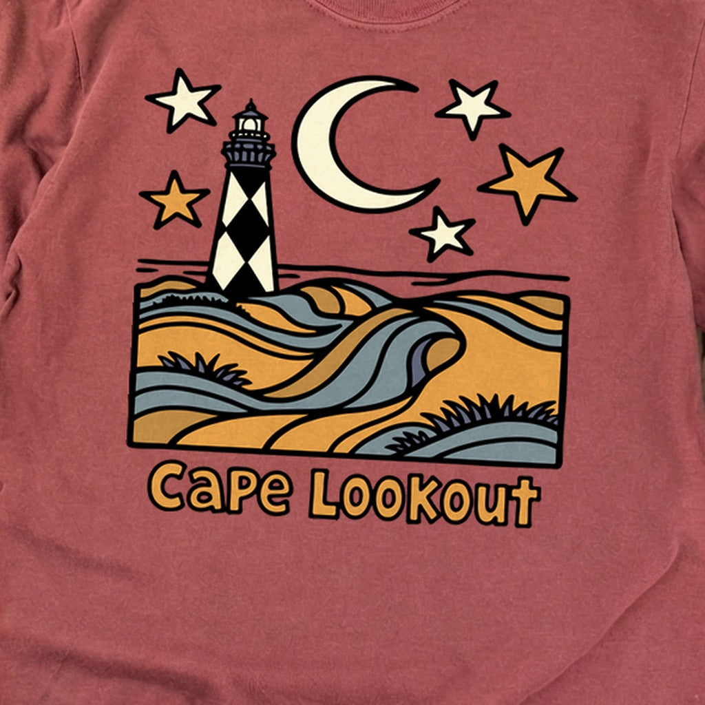 Cape Lookout National Seashore Premium Long Sleeve