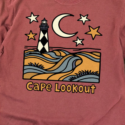 Cape Lookout National Seashore Premium Long Sleeve