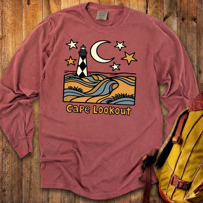 Cape Lookout National Seashore Premium Long Sleeve