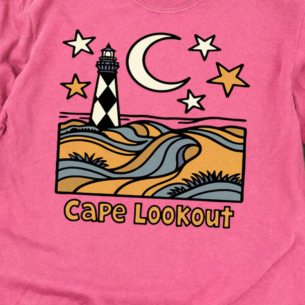 Cape Lookout National Seashore Premium Long Sleeve