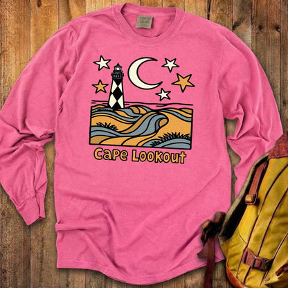 Cape Lookout National Seashore Premium Long Sleeve
