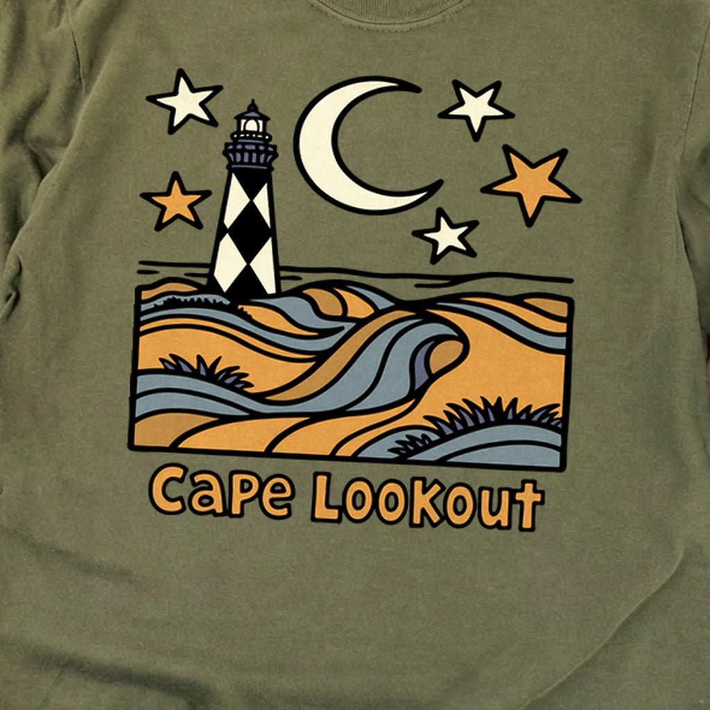 Cape Lookout National Seashore Premium Long Sleeve