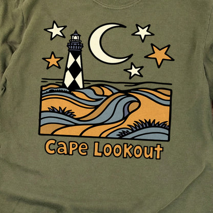 Cape Lookout National Seashore Premium Long Sleeve