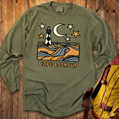 Cape Lookout National Seashore Premium Long Sleeve