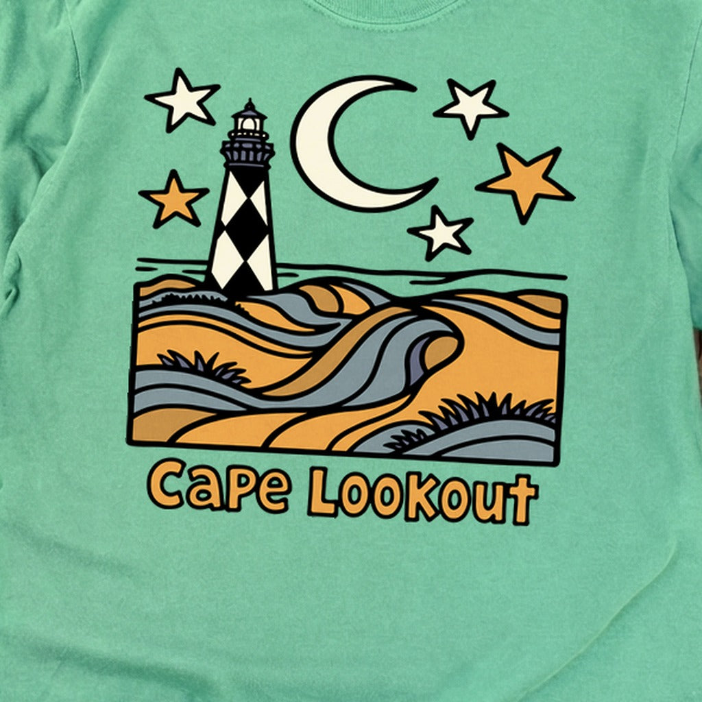 Cape Lookout National Seashore Premium Long Sleeve