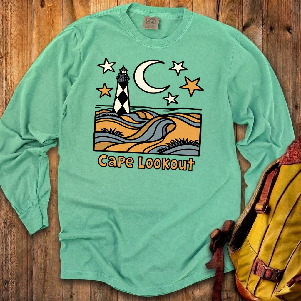 Cape Lookout National Seashore Premium Long Sleeve