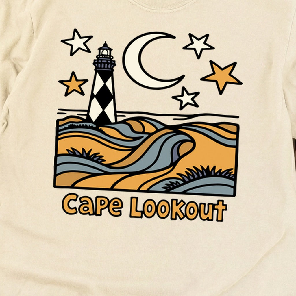 Cape Lookout National Seashore Premium Long Sleeve