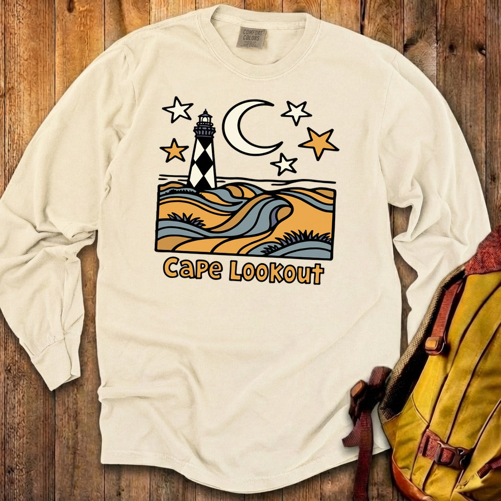 Cape Lookout National Seashore Premium Long Sleeve