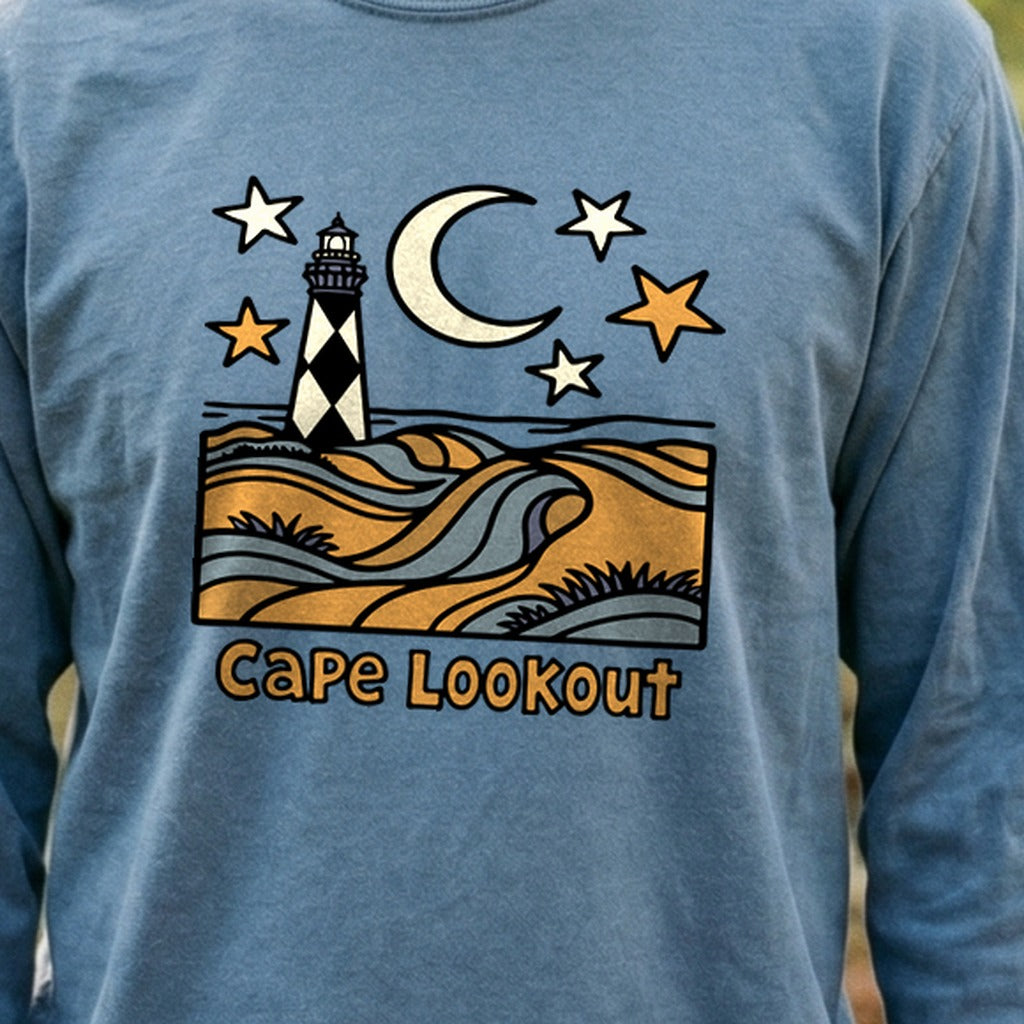 Cape Lookout National Seashore Premium Long Sleeve