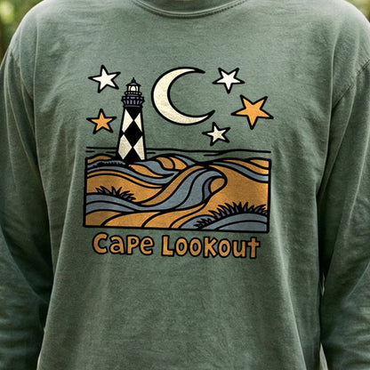 Cape Lookout National Seashore Premium Long Sleeve