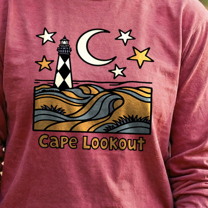 Cape Lookout National Seashore Premium Long Sleeve