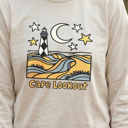 Cape Lookout National Seashore Premium Long Sleeve