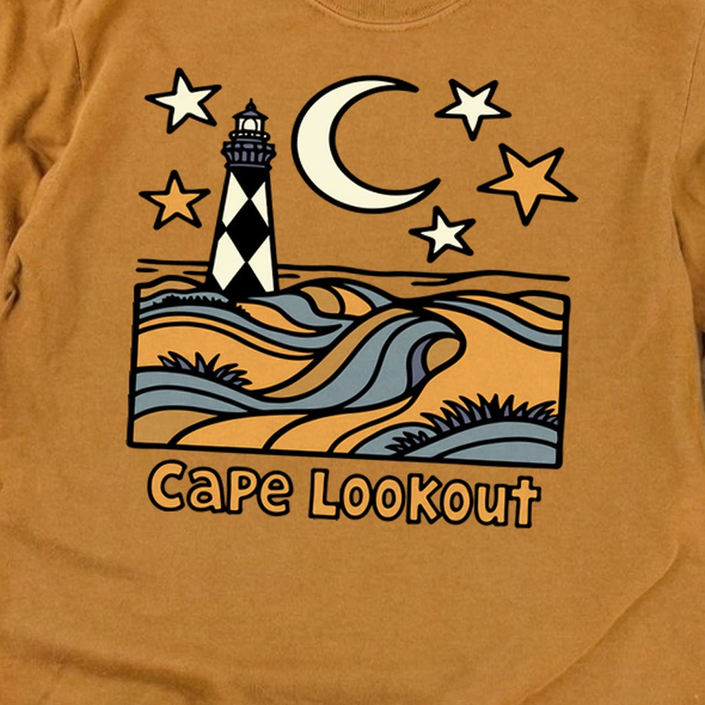 Cape Lookout National Seashore Premium Long Sleeve