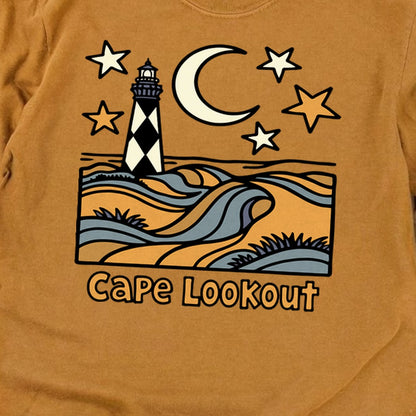 Cape Lookout National Seashore Premium Long Sleeve