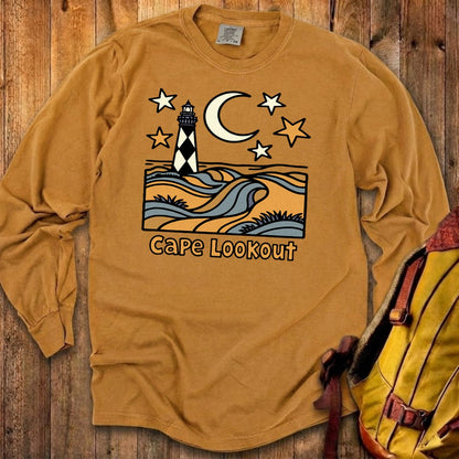 Cape Lookout National Seashore Premium Long Sleeve