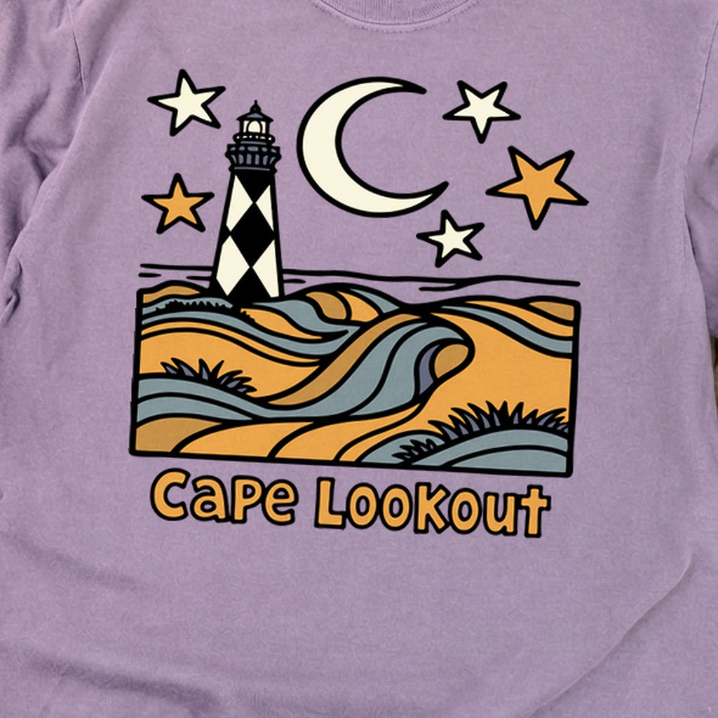 Cape Lookout National Seashore Premium Long Sleeve