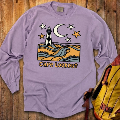 Cape Lookout National Seashore Premium Long Sleeve