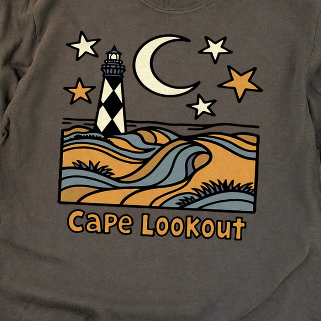 Cape Lookout National Seashore Premium Long Sleeve