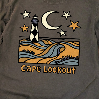 Cape Lookout National Seashore Premium Long Sleeve