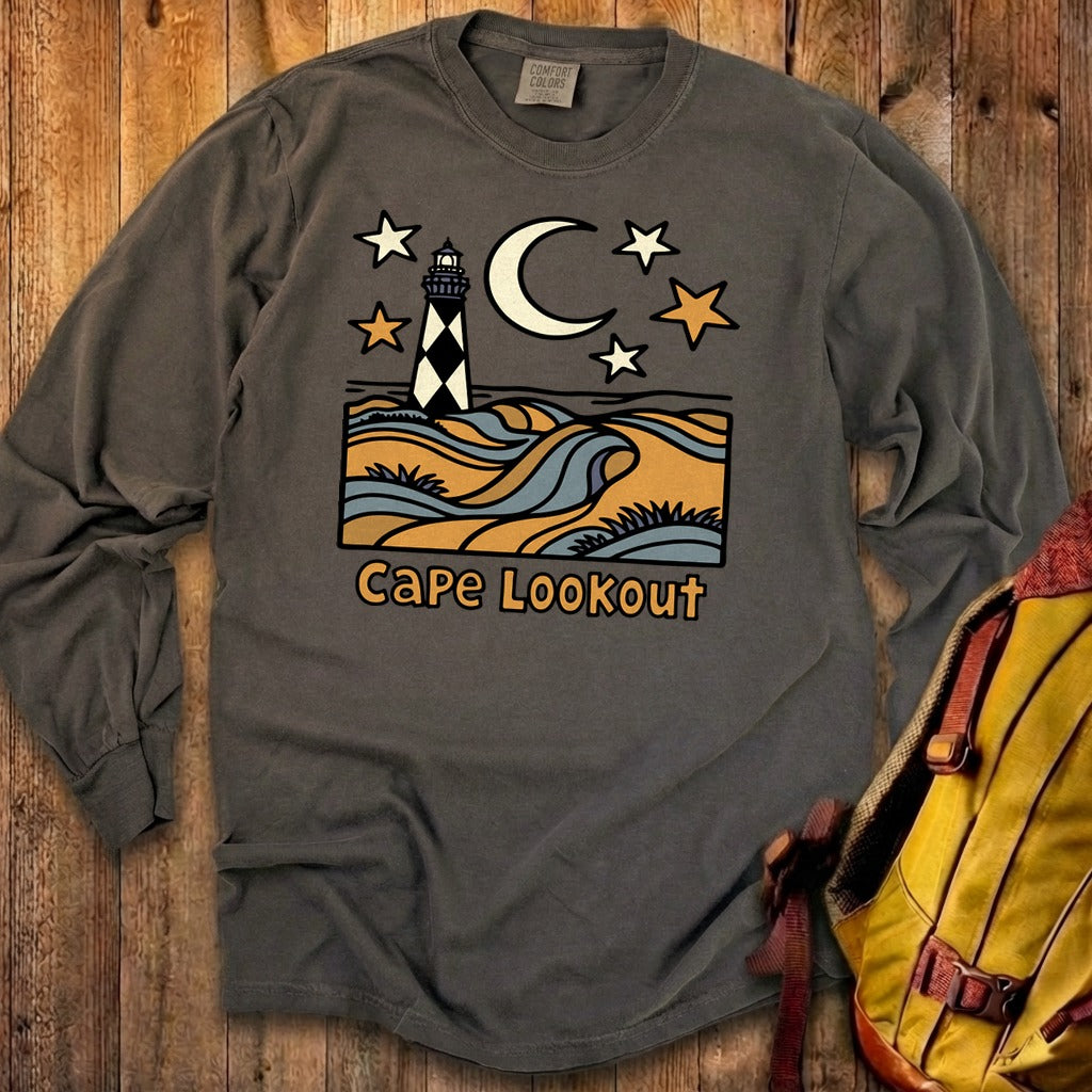 Cape Lookout National Seashore Premium Long Sleeve