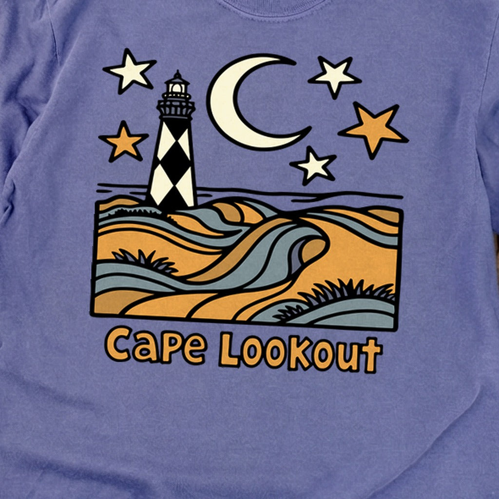 Cape Lookout National Seashore Premium Long Sleeve