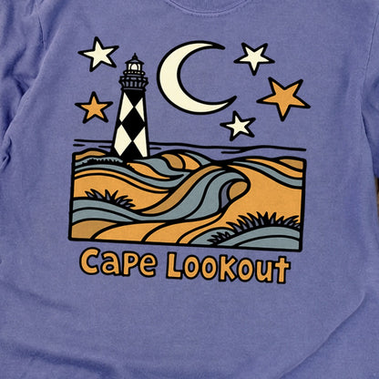 Cape Lookout National Seashore Premium Long Sleeve