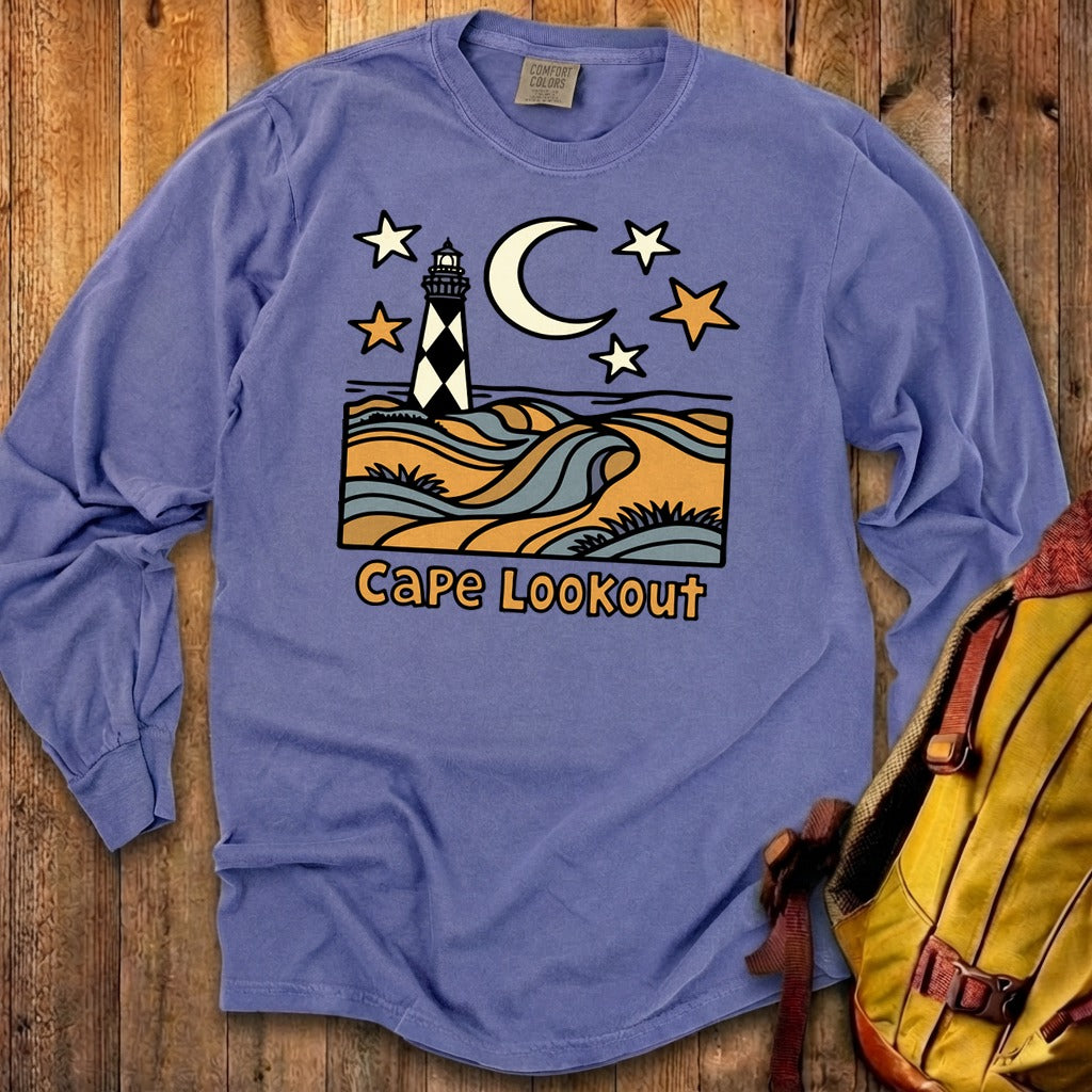 Cape Lookout National Seashore Premium Long Sleeve