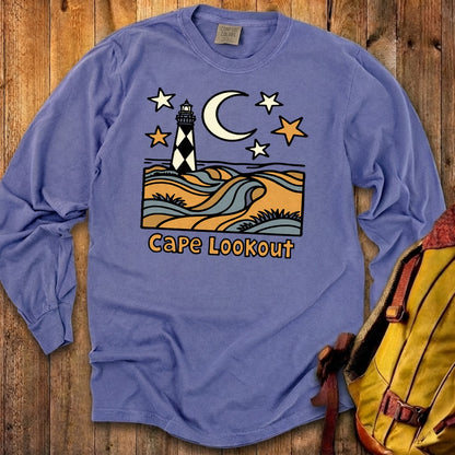 Cape Lookout National Seashore Premium Long Sleeve