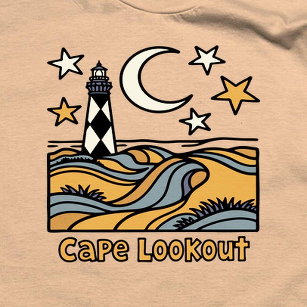 Cape Lookout National Seashore T-Shirt
