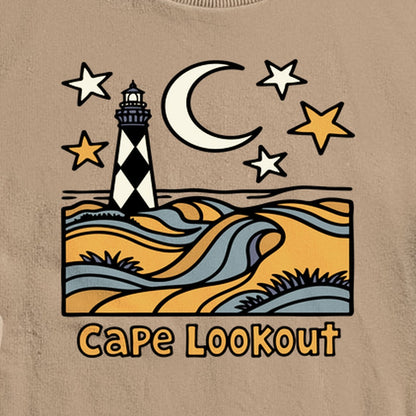 Cape Lookout National Seashore Crewneck Sweatshirt