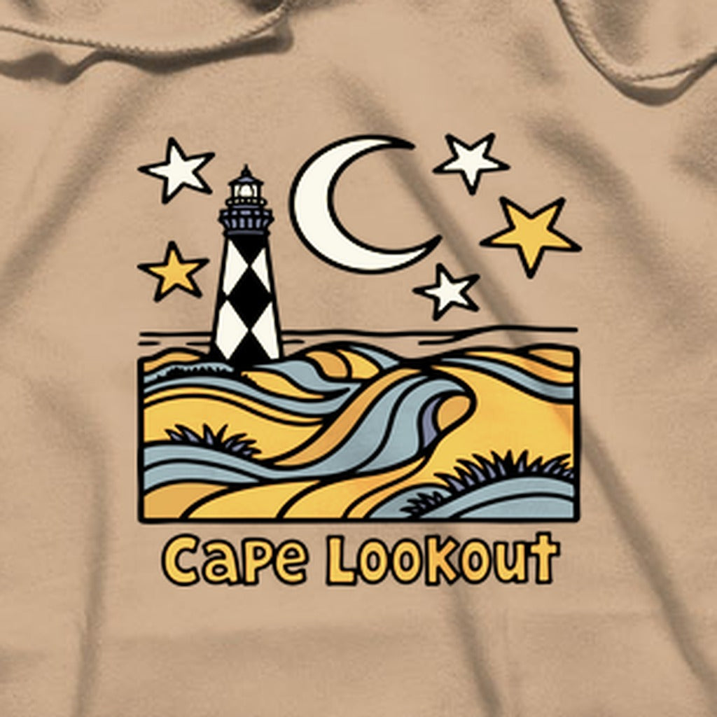Cape Lookout National Seashore Hoodie