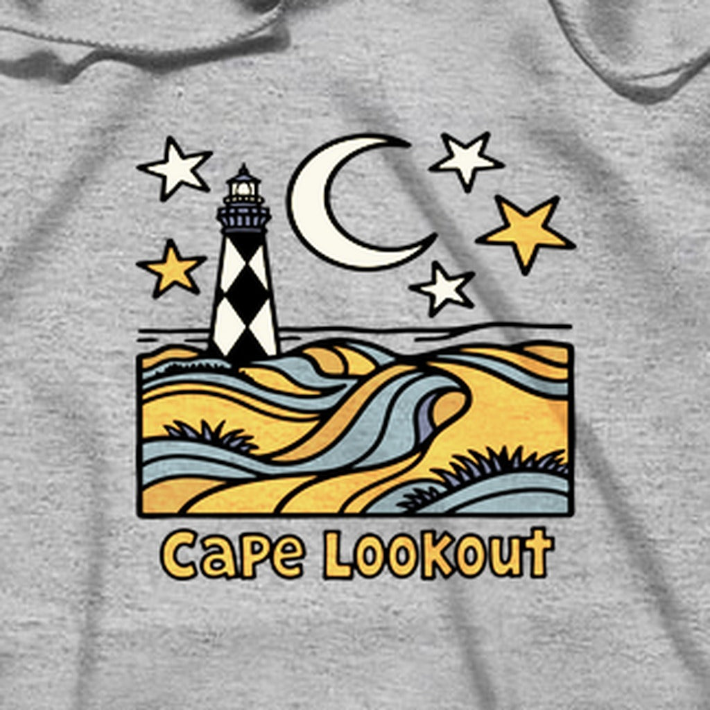 Cape Lookout National Seashore Hoodie