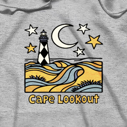 Cape Lookout National Seashore Hoodie