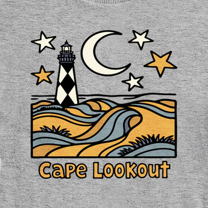 Cape Lookout National Seashore Crewneck Sweatshirt