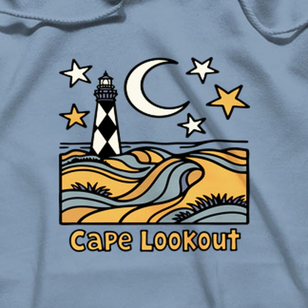 Cape Lookout National Seashore Hoodie