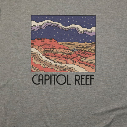 Capitol Reef National Park at Night T-Shirt