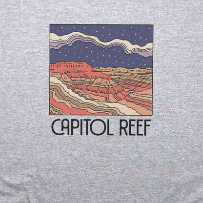 Capitol Reef National Park at Night T-Shirt