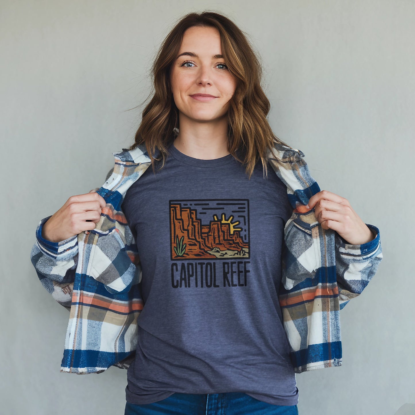 Capitol Reef National Park T-Shirt Adventure and Outdoors Themed T-Shirt