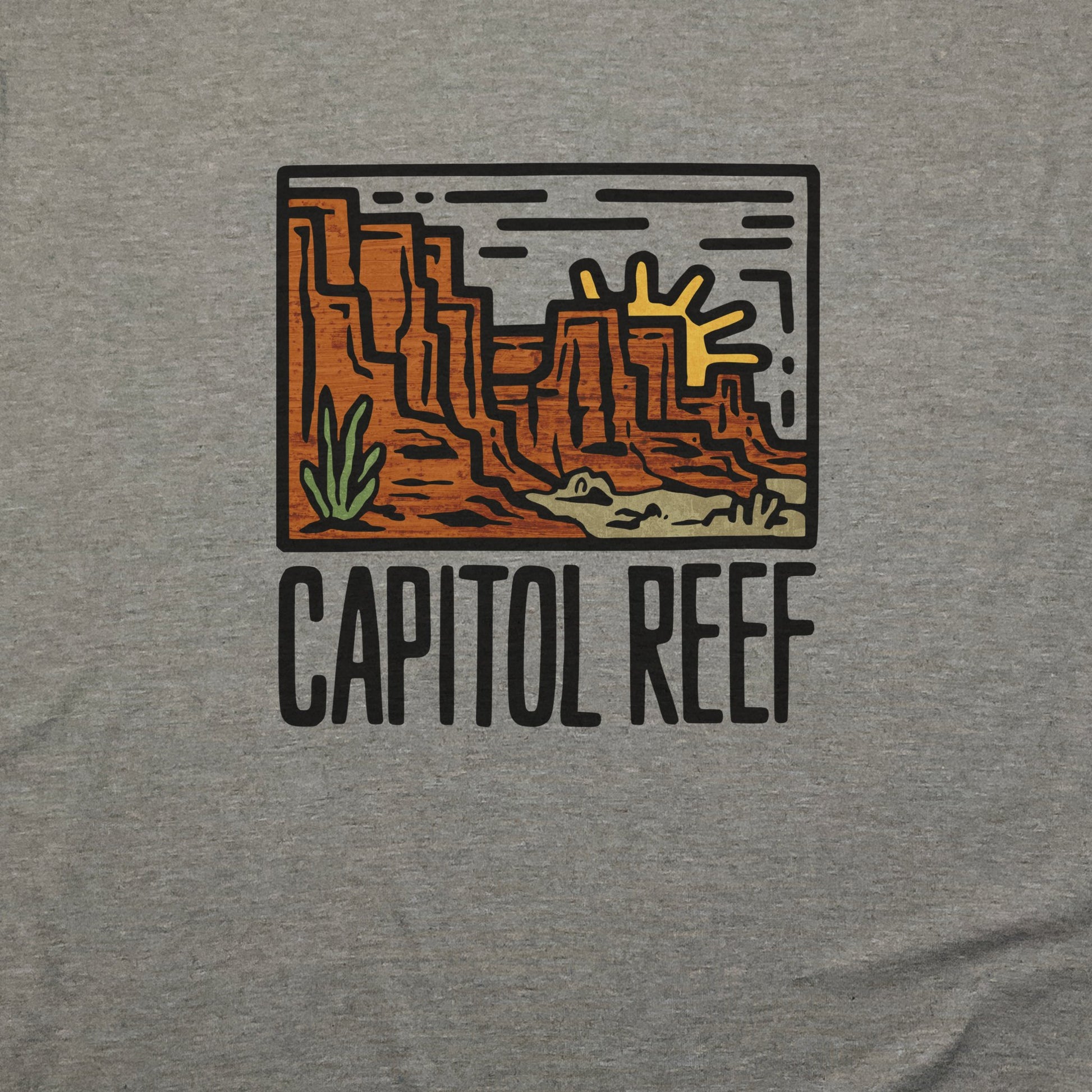 Capitol Reef National Park T-Shirt Adventure and Outdoors Themed T-Shirt