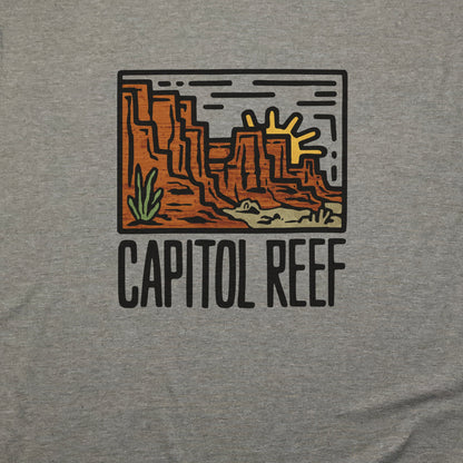 Capitol Reef National Park T-Shirt Adventure and Outdoors Themed T-Shirt